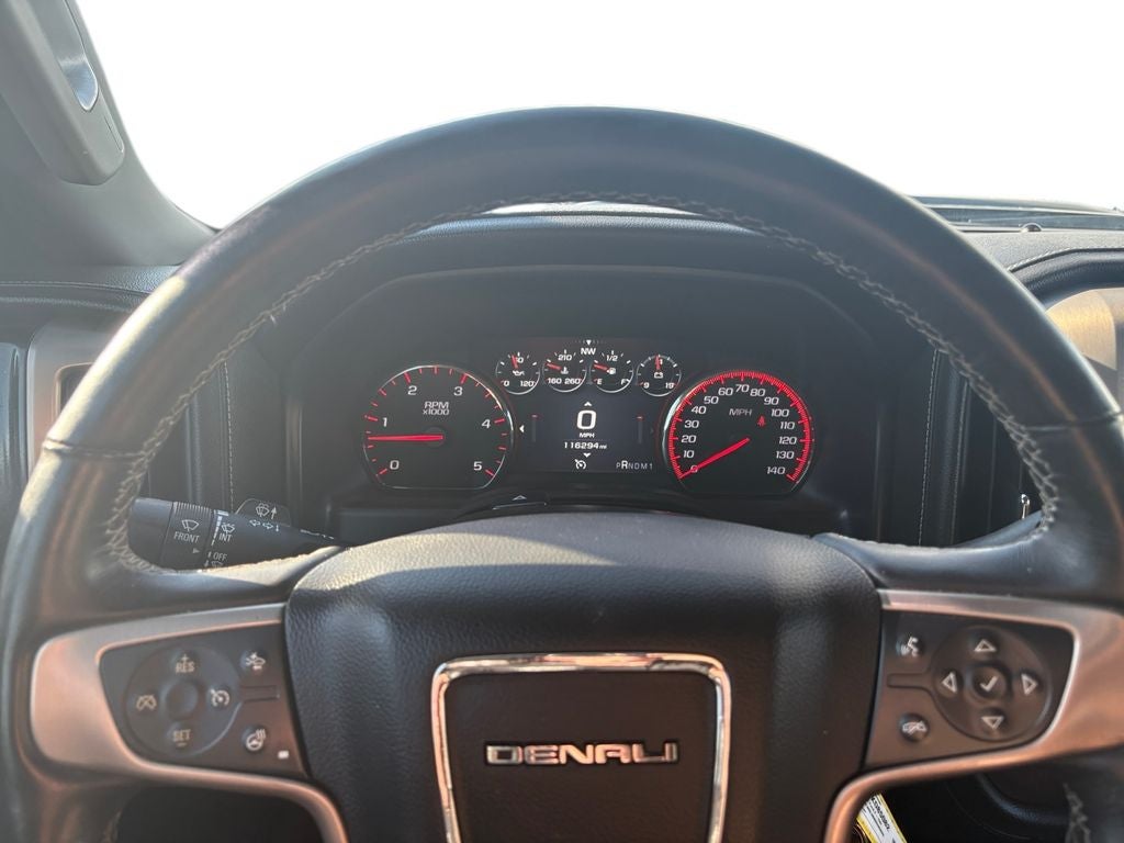 2015 GMC Sierra 3500HD Denali