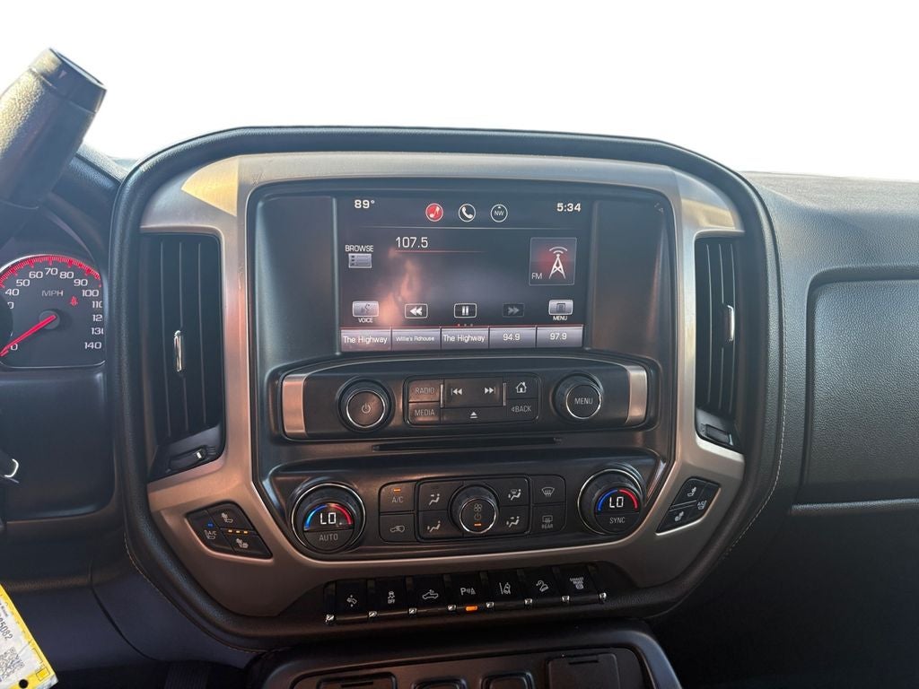 2015 GMC Sierra 3500HD Denali