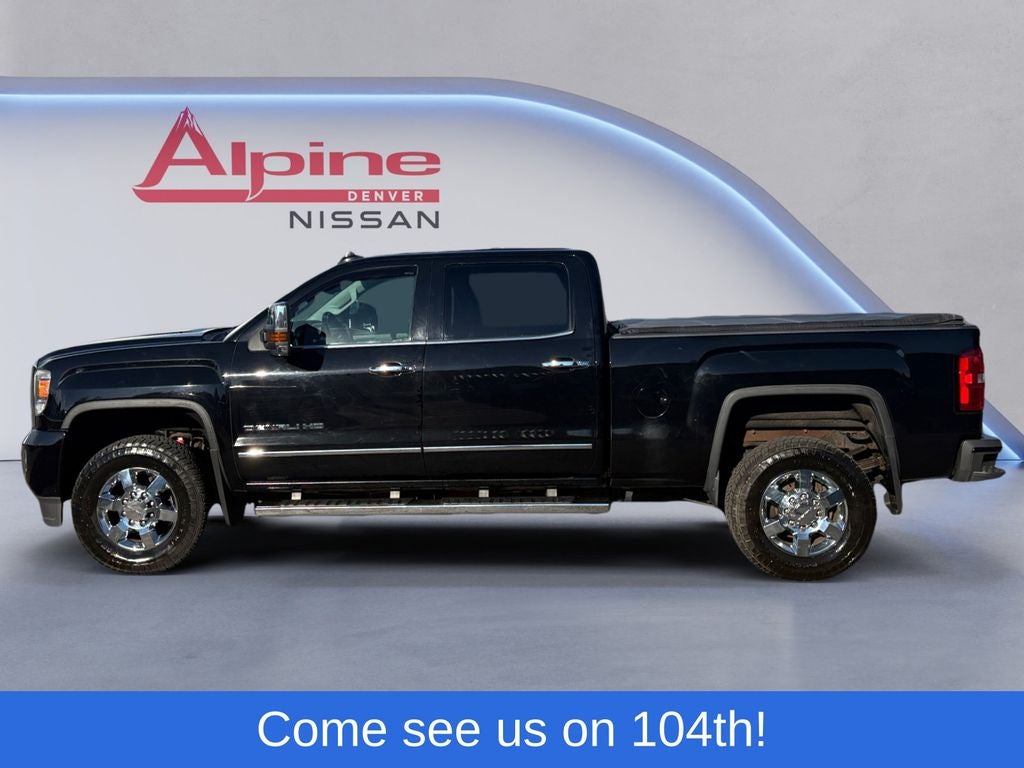 2015 GMC Sierra 3500HD Denali