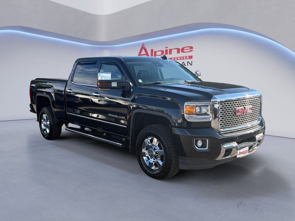 2015 GMC Sierra 3500HD Denali