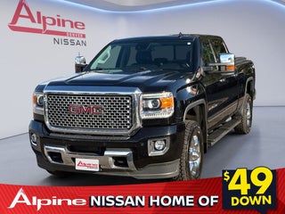 2015 GMC Sierra 3500HD Denali