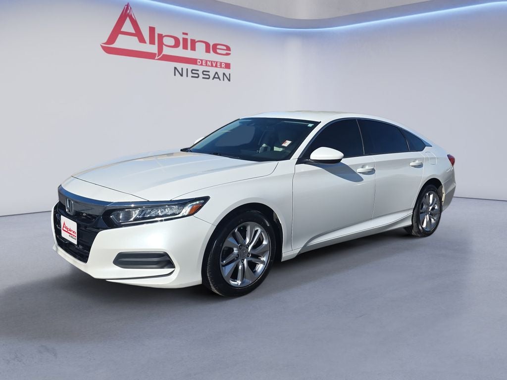 2018 Honda Accord LX