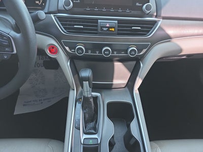 2018 Honda Accord LX