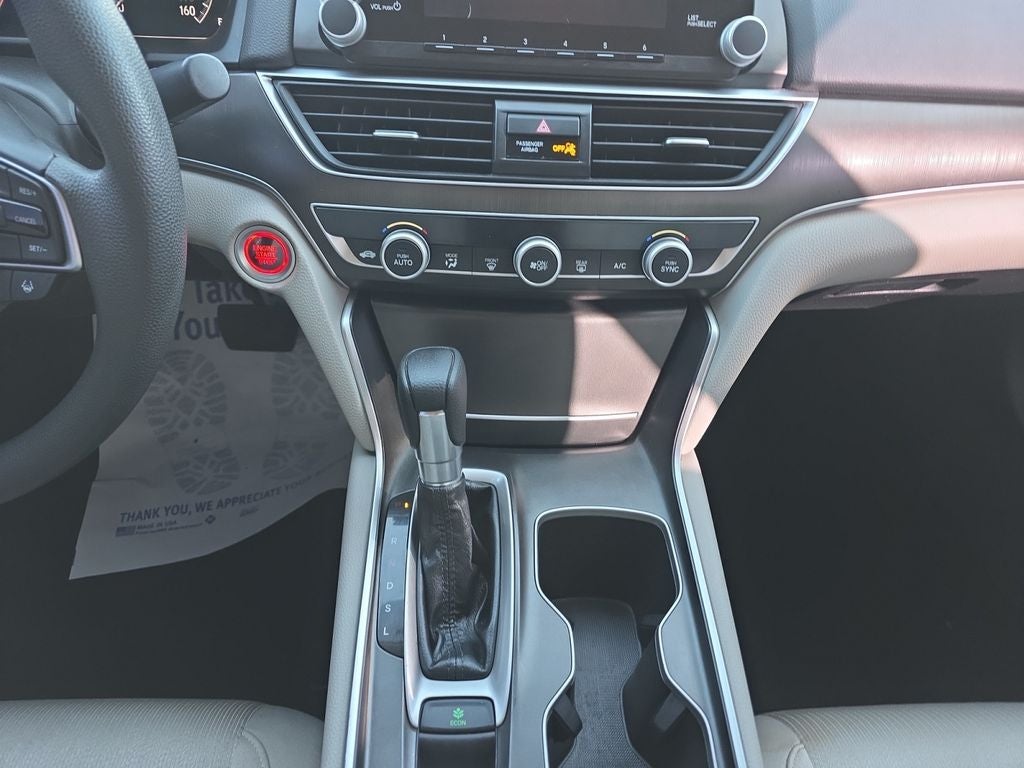 2018 Honda Accord LX