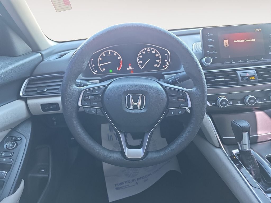 2018 Honda Accord LX