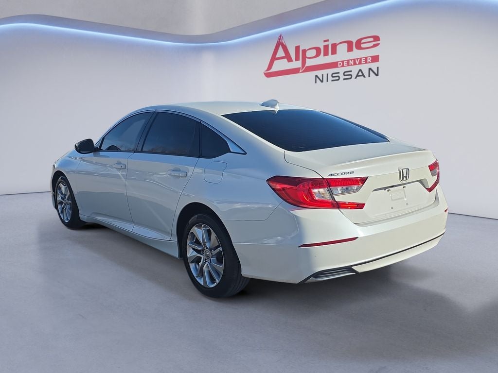 2018 Honda Accord LX