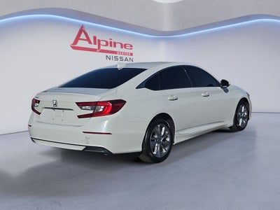 2018 Honda Accord LX