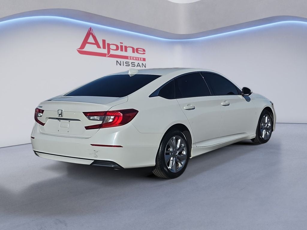 2018 Honda Accord LX