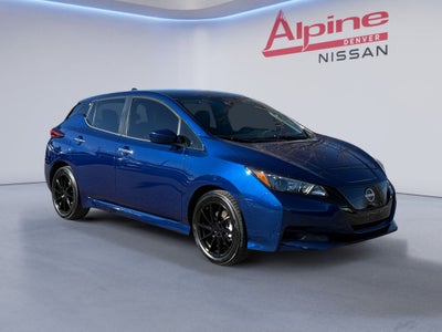 2025 Nissan Leaf S