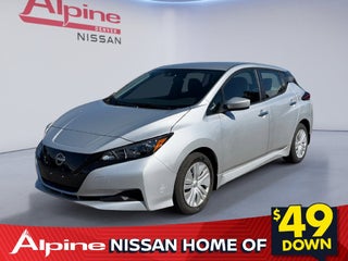 2025 Nissan Leaf S