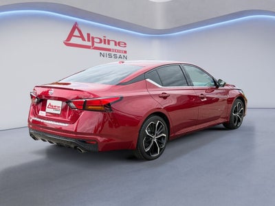 2023 Nissan Altima 2.5 SR