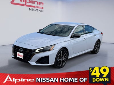 2024 Nissan Altima 2.5 SR