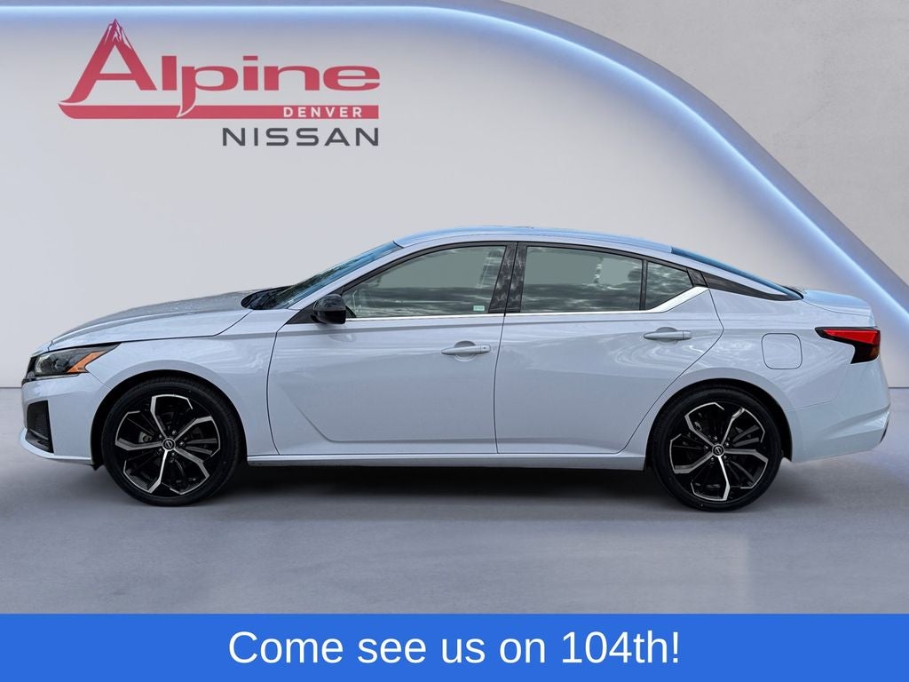 2024 Nissan Altima 2.5 SR