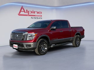 2019 Nissan Titan Platinum Reserve