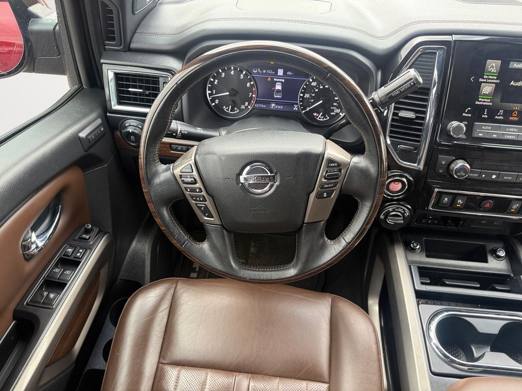 2020 Nissan Titan Platinum Reserve