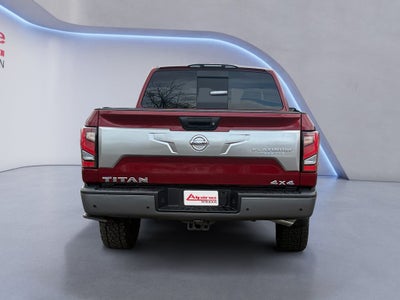 2020 Nissan Titan Platinum Reserve