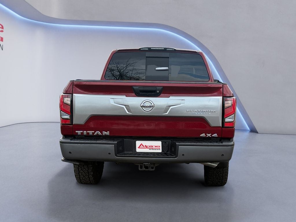 2020 Nissan Titan Platinum Reserve