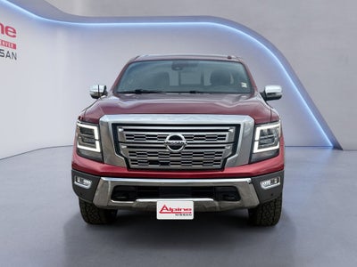 2020 Nissan Titan Platinum Reserve