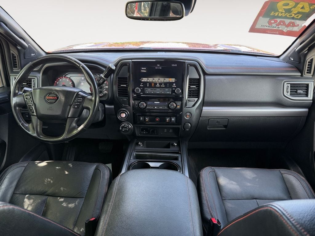 2021 Nissan Titan PRO-4X
