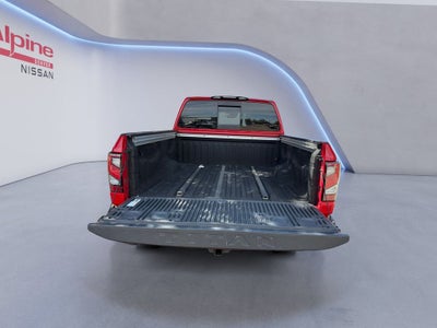 2021 Nissan Titan PRO-4X