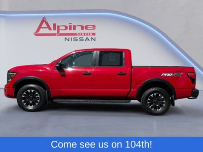 2021 Nissan Titan PRO-4X