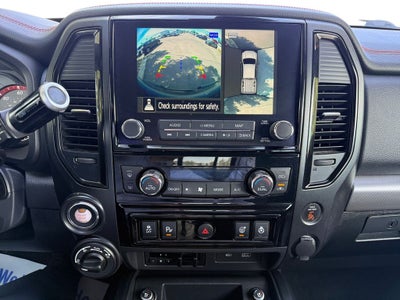 2021 Nissan Titan PRO-4X