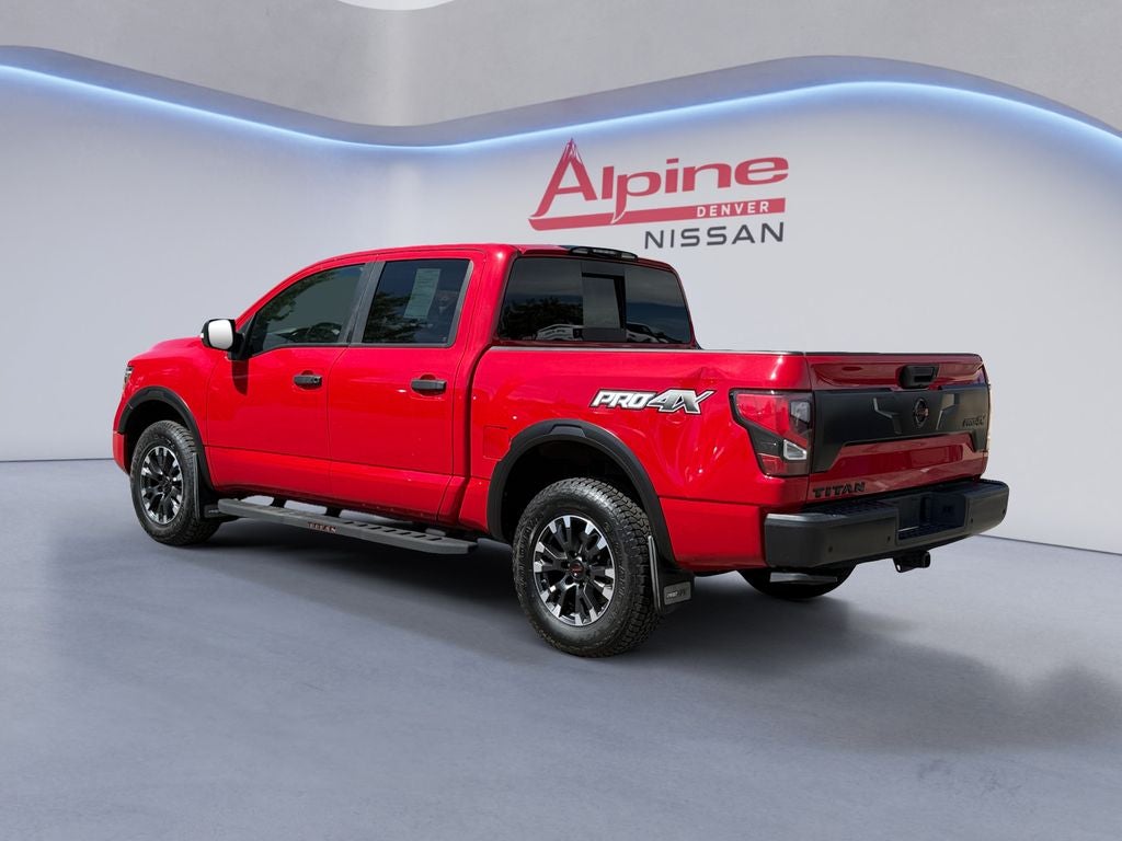 2021 Nissan Titan PRO-4X