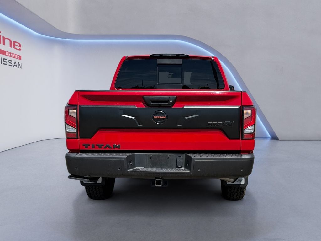 2021 Nissan Titan PRO-4X