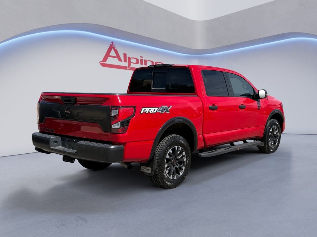 2021 Nissan Titan PRO-4X