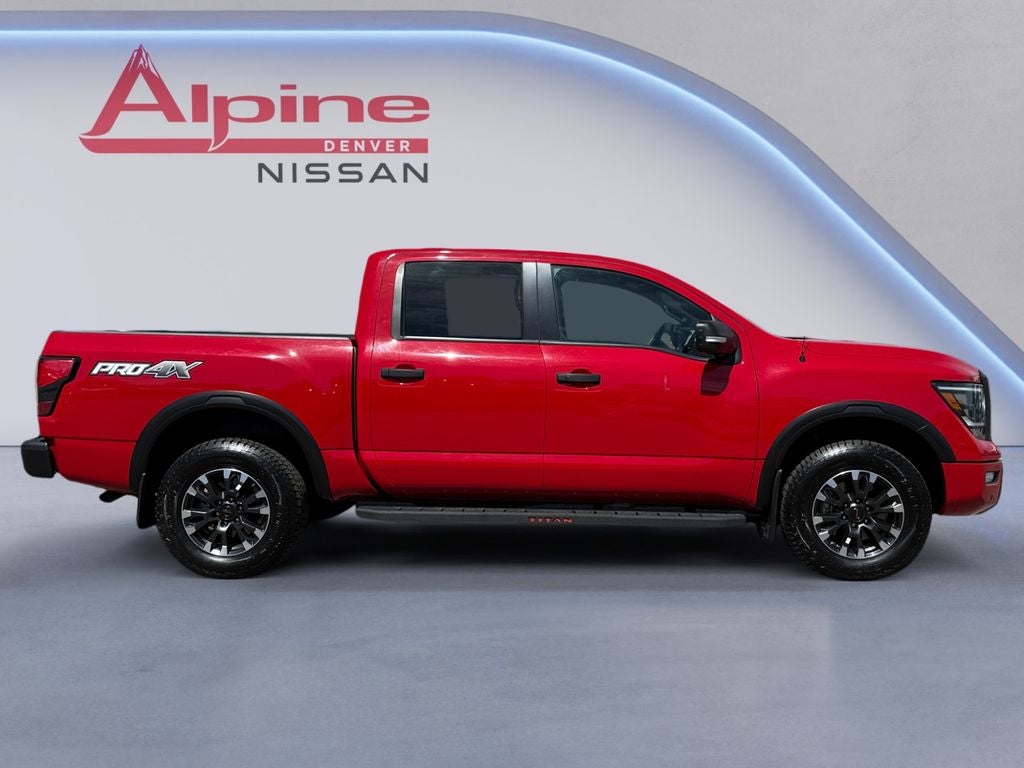 2021 Nissan Titan PRO-4X