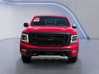 2021 Nissan Titan PRO-4X