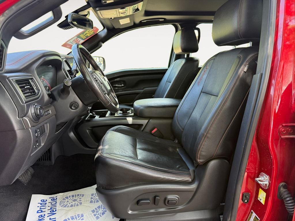 2021 Nissan Titan PRO-4X