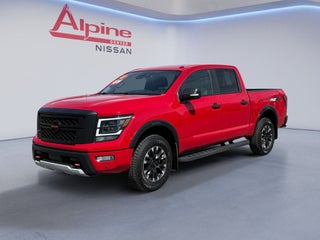 2021 Nissan Titan PRO-4X