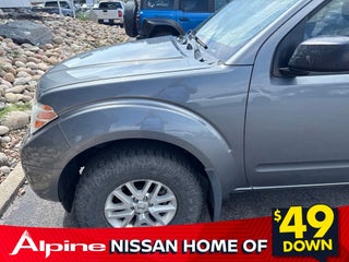 2019 Nissan Frontier SV