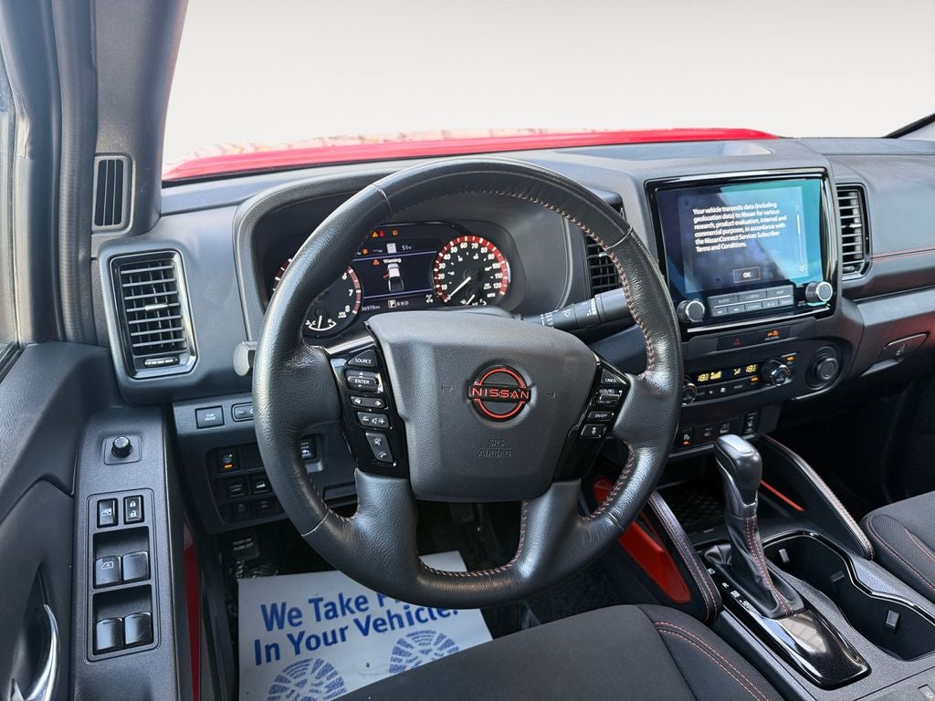 2023 Nissan Frontier Base