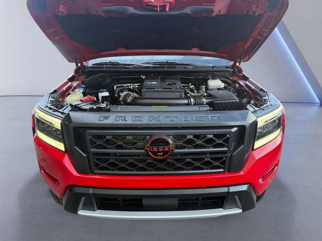 2023 Nissan Frontier Base