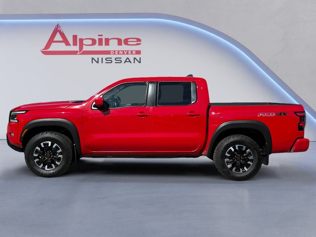 2023 Nissan Frontier Base