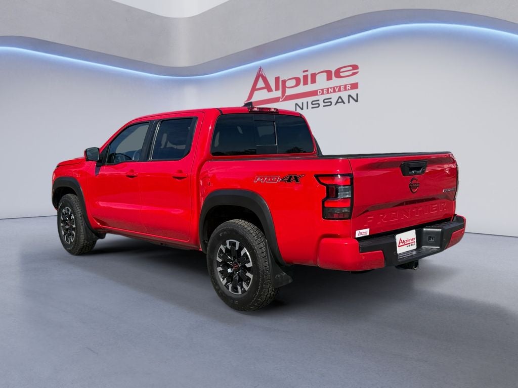 2023 Nissan Frontier Base