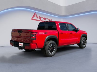 2023 Nissan Frontier Base