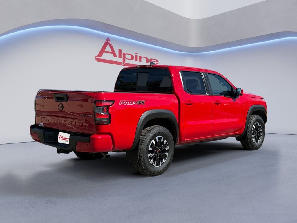 2023 Nissan Frontier Base