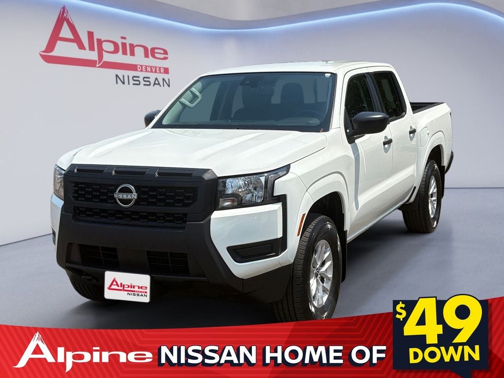 2025 Nissan Frontier S