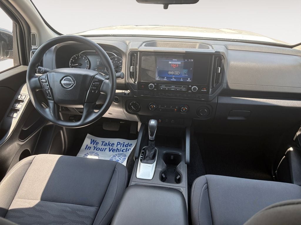 2025 Nissan Frontier S