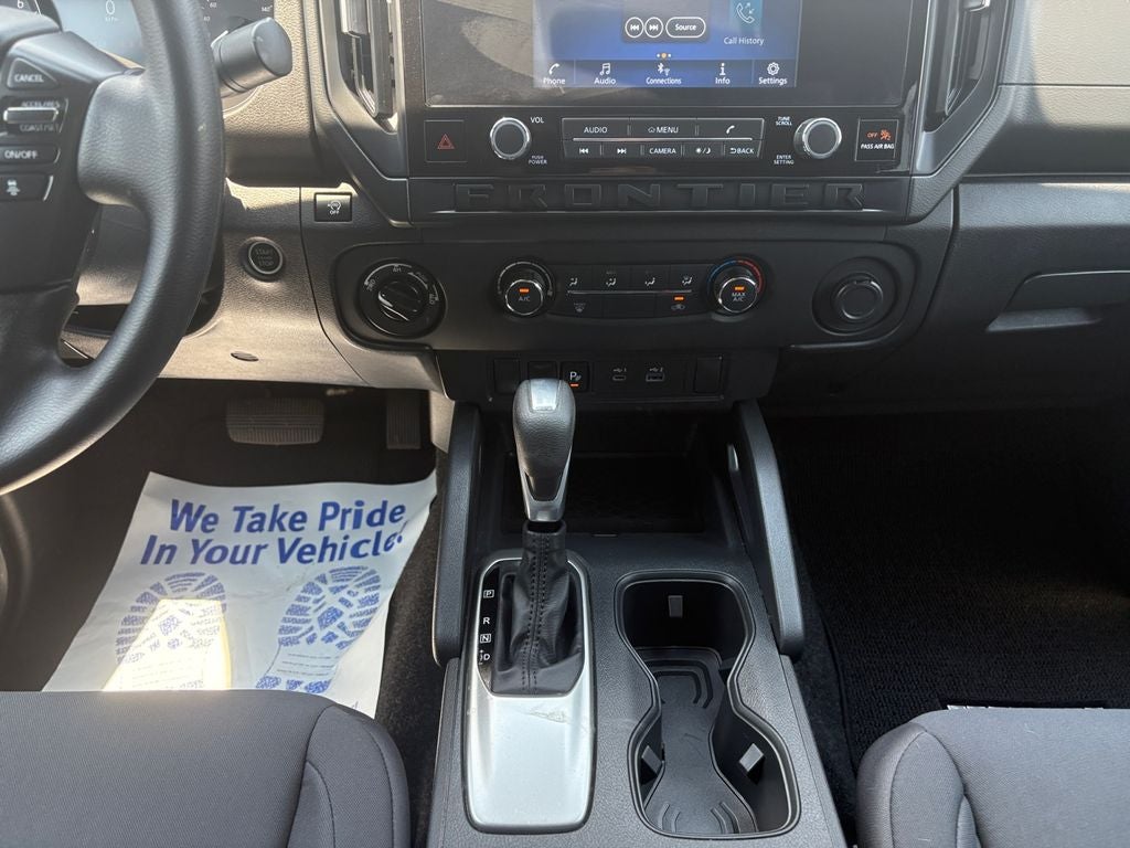 2025 Nissan Frontier S