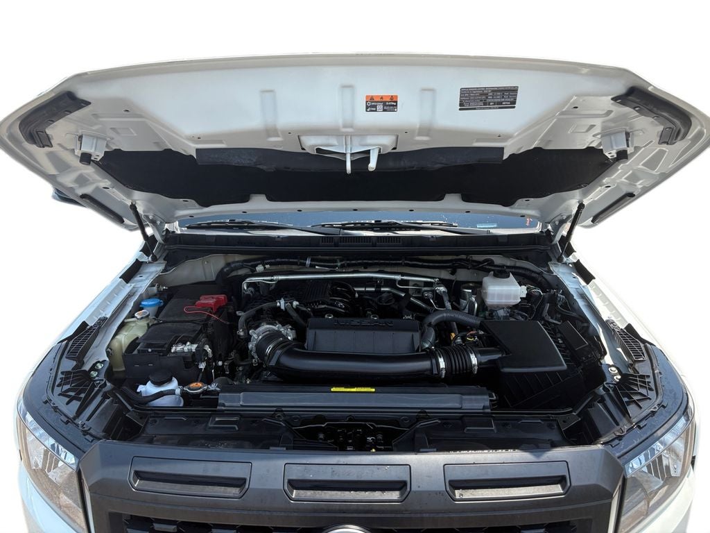 2025 Nissan Frontier S
