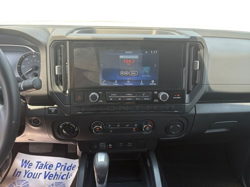 2025 Nissan Frontier S