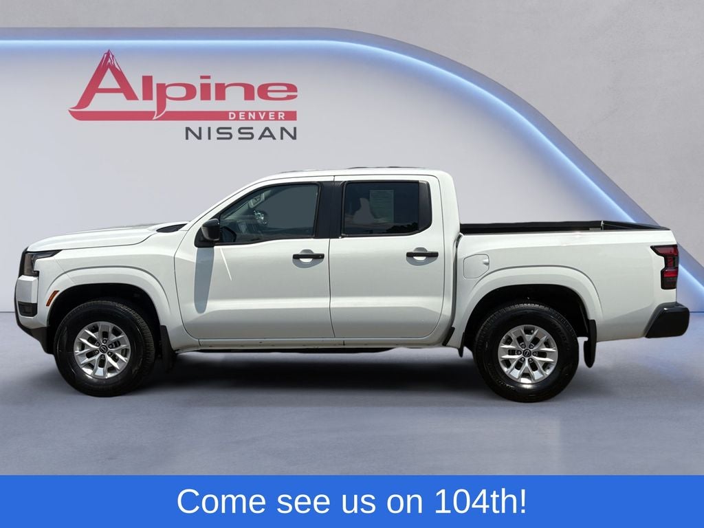 2025 Nissan Frontier S