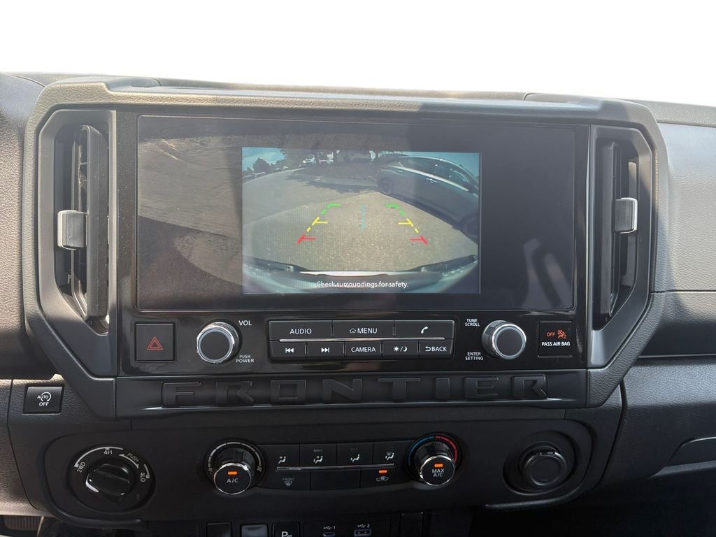 2025 Nissan Frontier S