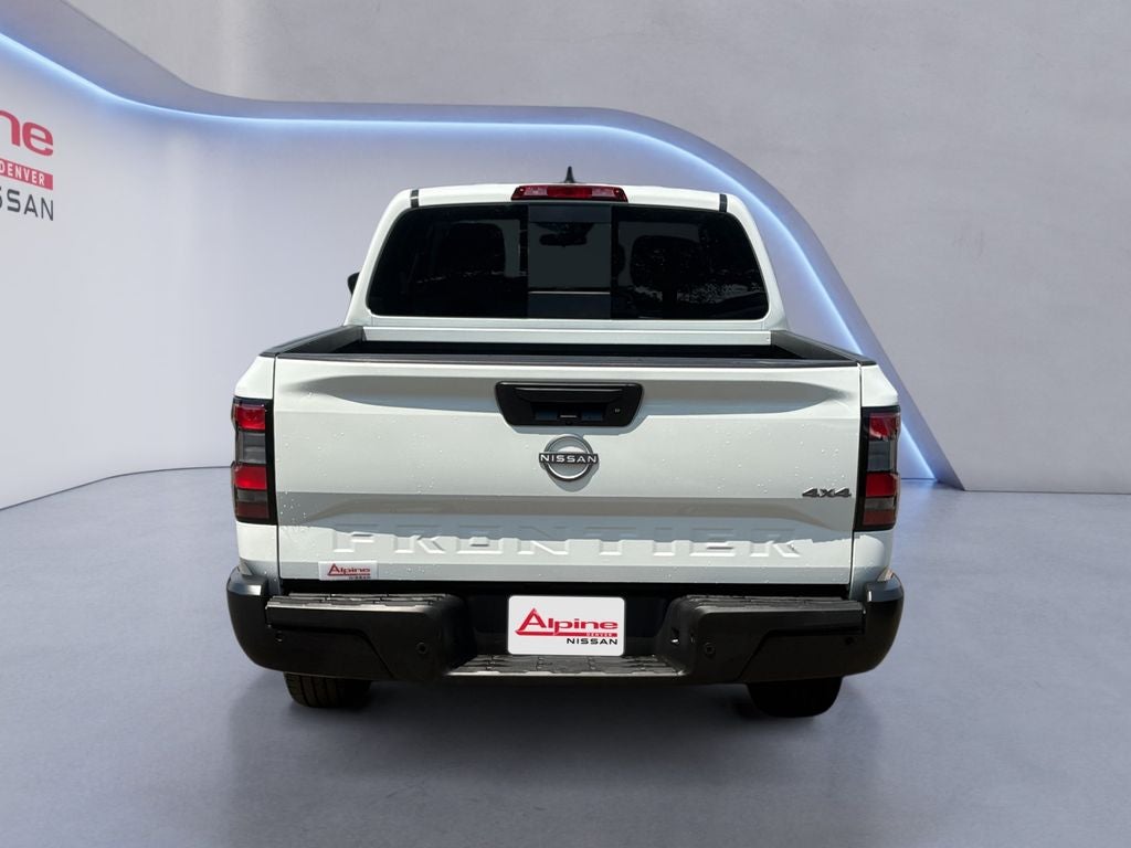 2025 Nissan Frontier S