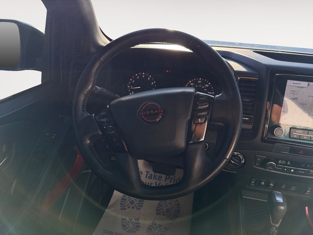 2023 Nissan Frontier PRO-4X