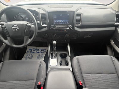2024 Nissan Frontier SV